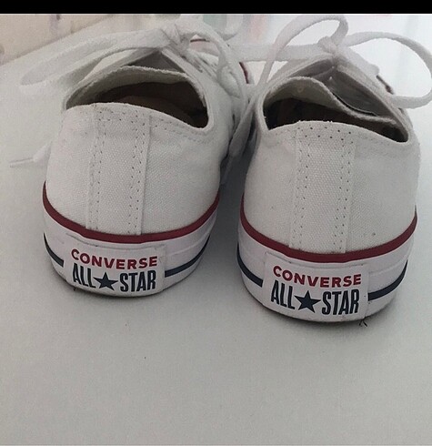 37 Beden beyaz Renk Beyaz Converse Orjinal