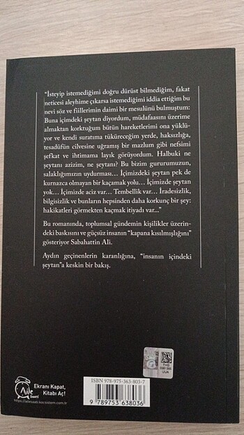  İçimizdeki şeytan 