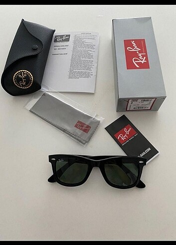 Rayban wayfarer 50 ekartman 