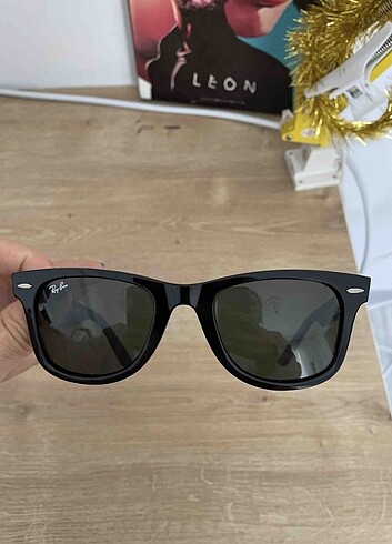  Beden siyah Renk RayBan wayfarer 50 ekartman