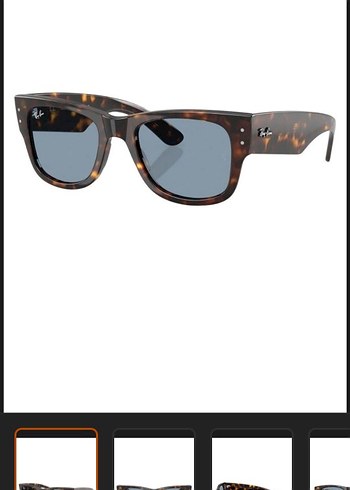 Ray-Ban Mega Wayfarer Leopar