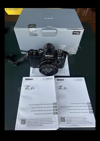 Nikon MediaMarktan Nikon Z Fc fotoğraf makinesi