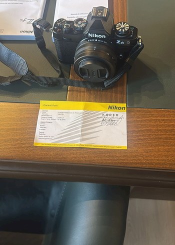  Beden MediaMarktan Nikon Z Fc fotoğraf makinesi