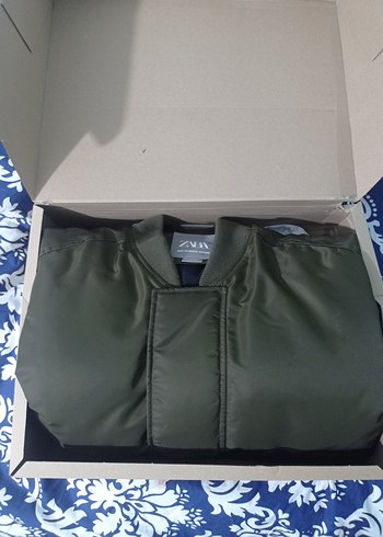 Zara Man Oversize Shangai Edition Ceket - Görsel 4