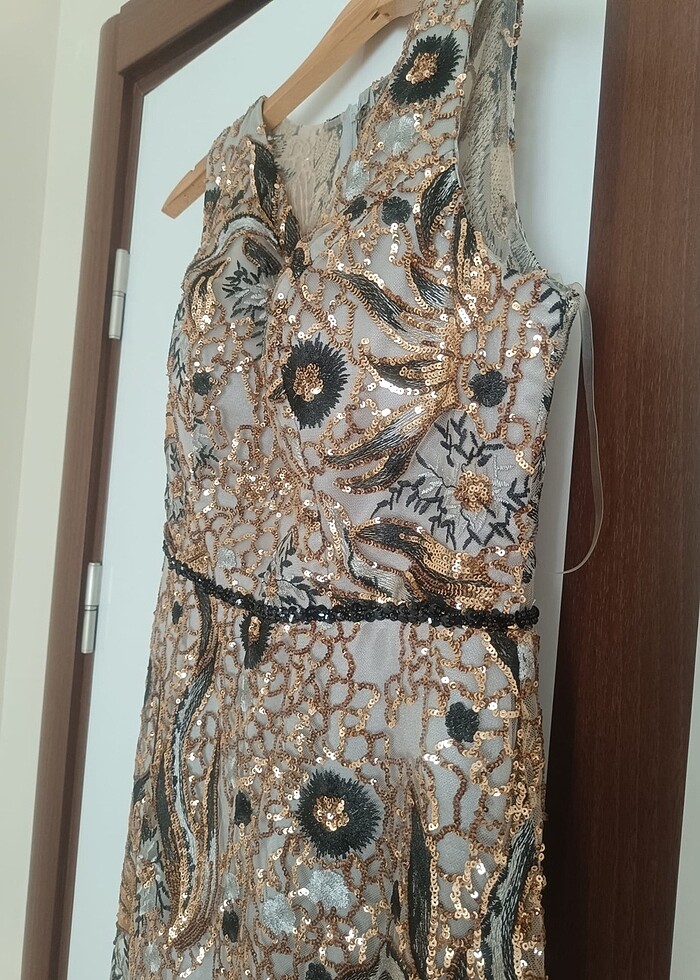 Abiye elbise - Görsel 5