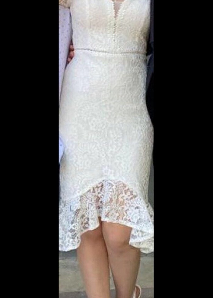 Nişan elbisesi - Görsel 2