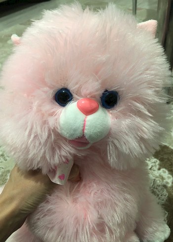 Pembe Peluş Oyuncak Ayıcık - Görsel 2