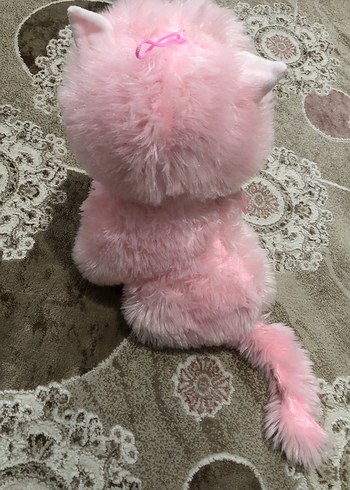 Pembe Peluş Oyuncak Ayıcık - Görsel 3