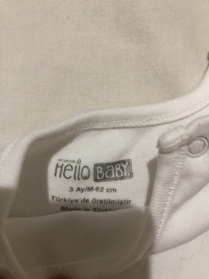 Bebek Erkek Kısa Kollu Pamuklu Baskılı Takım - Görsel 3