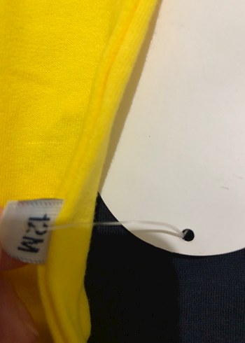 Sarı Erkek Çocuk Uzun Kollu Sweatshirt - Görsel 3