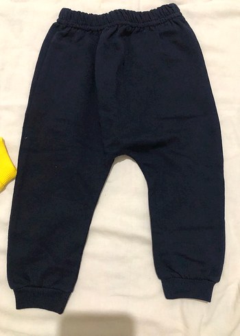 Sarı Erkek Çocuk Uzun Kollu Sweatshirt - Görsel 2