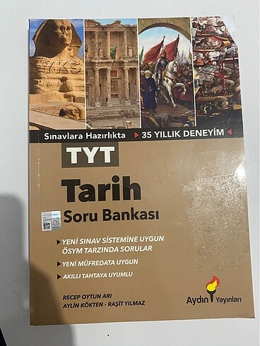 Tyt Tarih Soru Bankası Aydın Yayınları