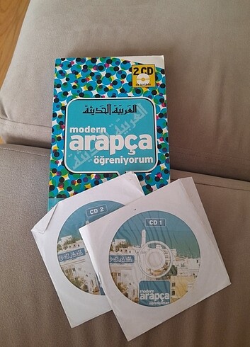 Modern Arapça öğreniyorum kitabı
