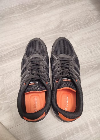 Siyah Erkek Spor Ayakkabı Bağcıklı - Görsel 2