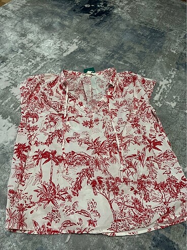H&M marka yazlık bluz