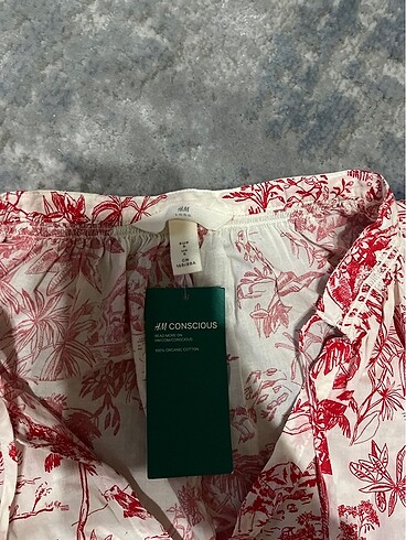 H&M H&M marka yazlık bluz