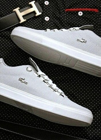 Sneaker Erkek Lacoste Spor Ayakkabı 