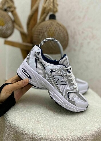 Beyaz New Balance Spor Ayakkabı 
