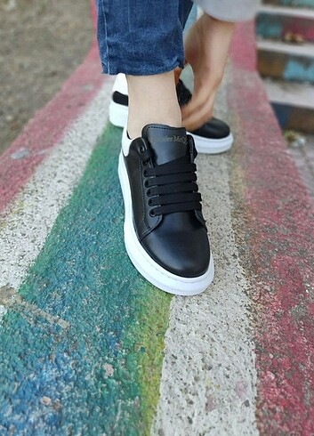37 Beden McQueen Unisex Spor Ayakkabı