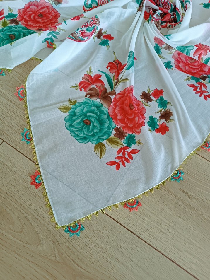 tığ işi yazma - Görsel 5