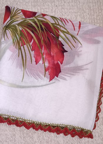 igne oyalı yazma - Görsel 3