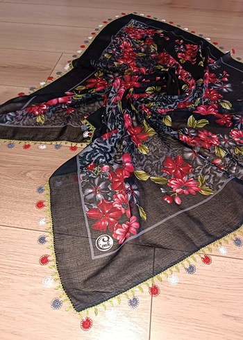 igne oyalı tülbent - Görsel 2