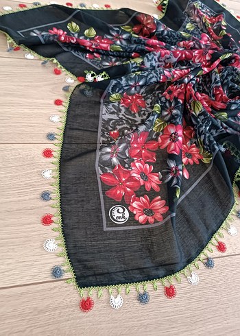 igne oyalı tülbent - Görsel 3