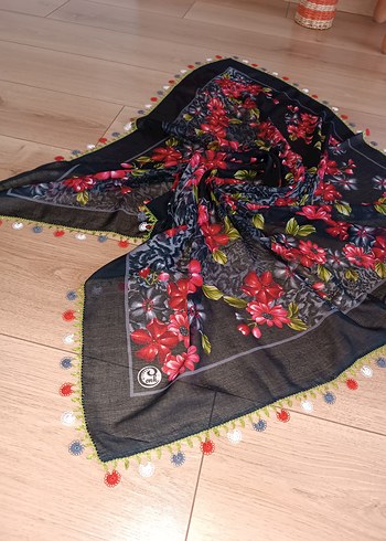 igne oyalı tülbent - Görsel 5