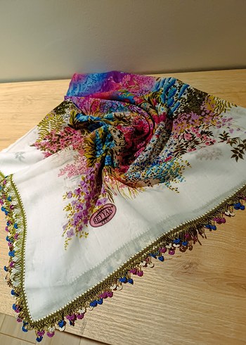 igne oyalı tülbent - Görsel 2