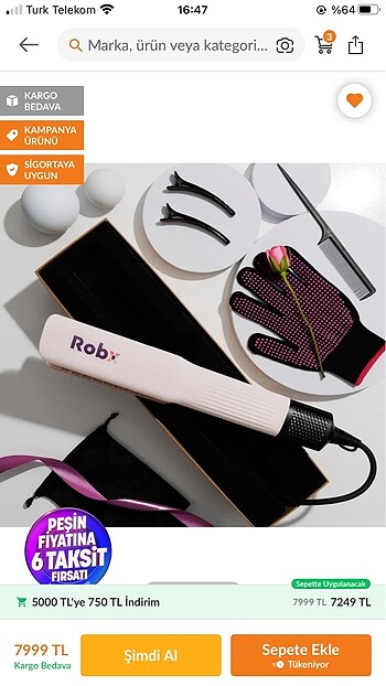 Diğer robx airstrait pembe