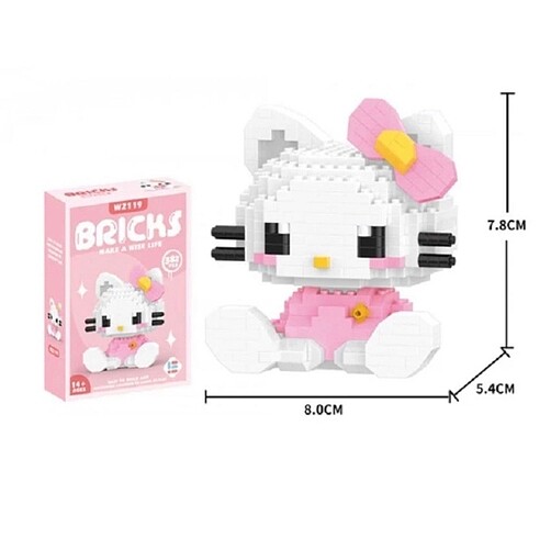 Hello Kitty Lego ILAN