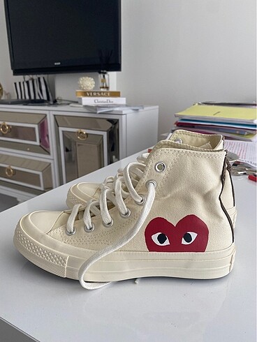 36,5 Beden Kadın converse Chuck
