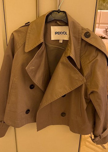 ipekyol Bej İpekyol Trench Ceket