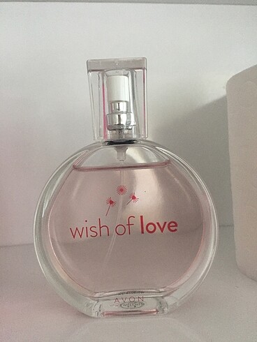 Avon parfüm wish of love