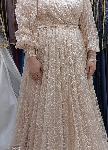 Abiye Nişan Elbisesi