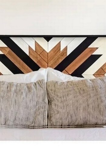 Karyola Başlığı . Şık ve Modern . Sıfır ayarında - Görsel 2