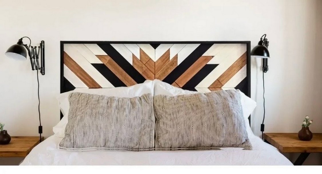 Karyola Başlığı . Şık ve Modern . Sıfır ayarında - Görsel 2