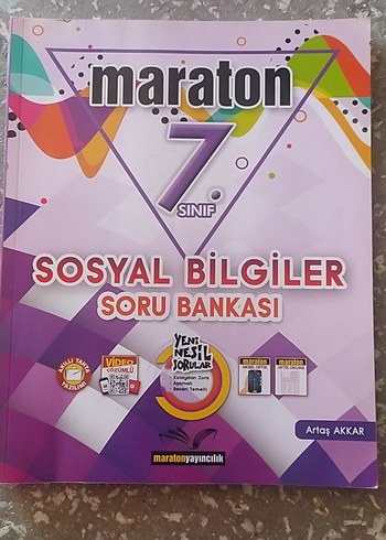 7. Sınıf Sosyal Bilgiler Soru Bankası