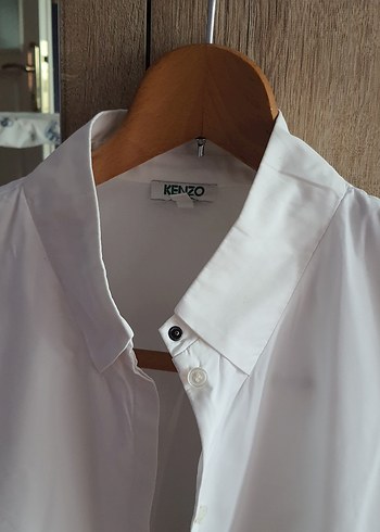 kenzo marka gomlek - Görsel 4