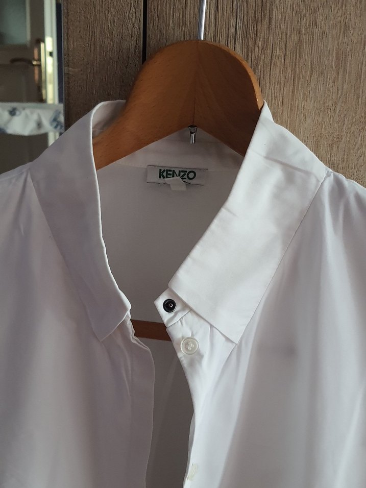 kenzo marka gomlek - Görsel 4