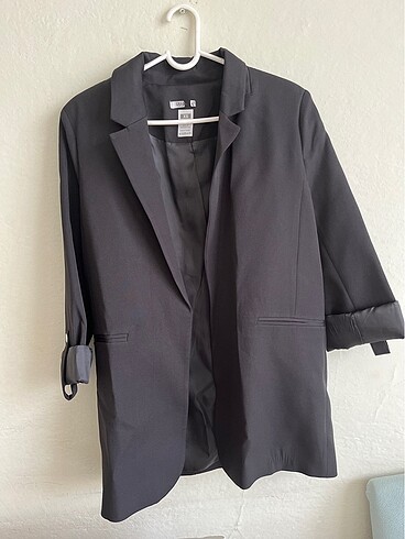 xs Beden siyah Renk Blazer ceket