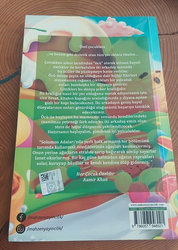 Öcü - Melike Melis Çocuk Kitabı - Görsel 2