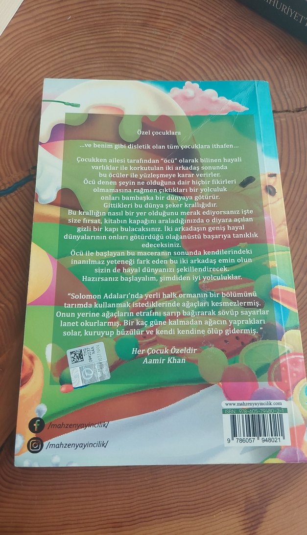 Öcü - Melike Melis Çocuk Kitabı - Görsel 2