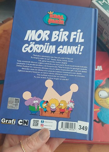 Kral Şakir Anlatsam Film Olur! 
Mor Bir Fil Gördüm Sanki - Görsel 4