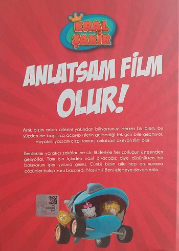 Kral Şakir Anlatsam Film Olur! 
Mor Bir Fil Gördüm Sanki - Görsel 3