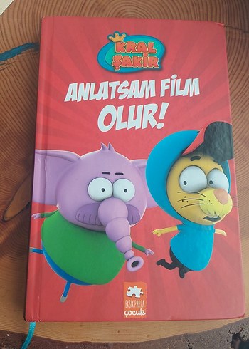 Kral Şakir Anlatsam Film Olur! 
Mor Bir Fil Gördüm Sanki - Görsel 2