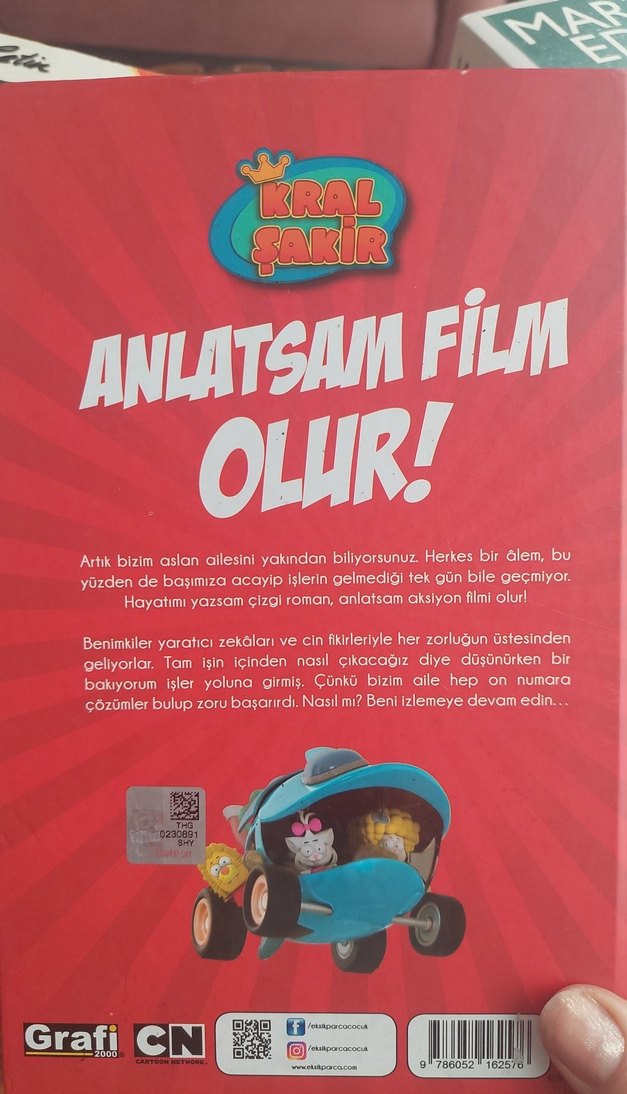 Kral Şakir Anlatsam Film Olur! 
Mor Bir Fil Gördüm Sanki - Görsel 3