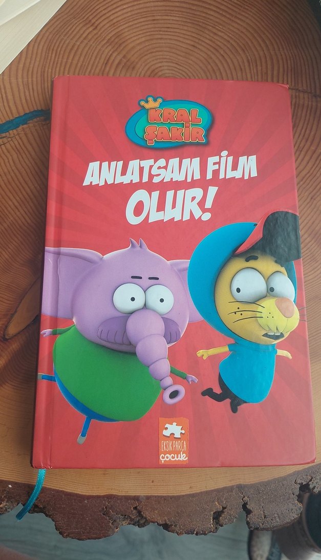 Kral Şakir Anlatsam Film Olur! 
Mor Bir Fil Gördüm Sanki - Görsel 2
