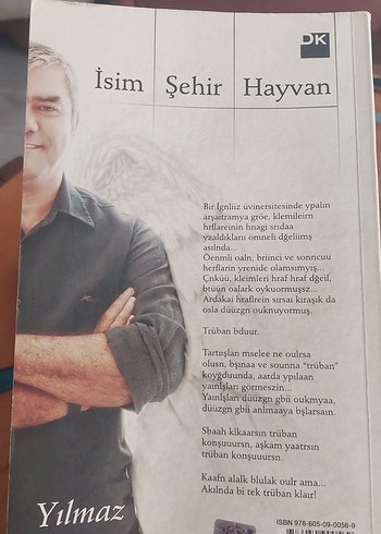 Yılmaz Özdil - İsim Şehir Hayvan Kitabı - Görsel 2