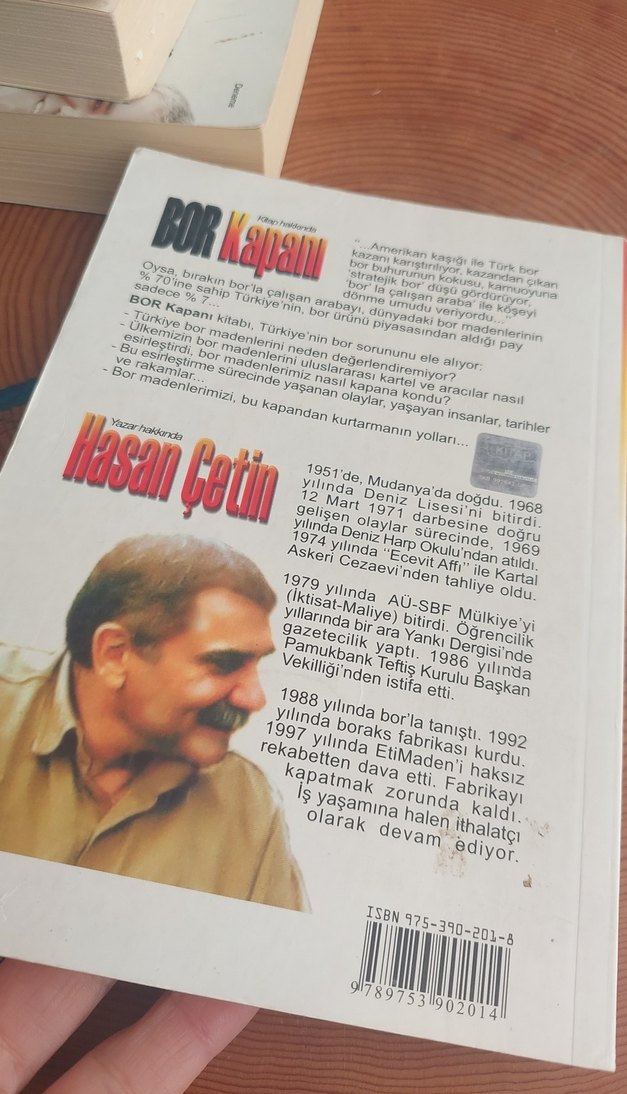 Hasan Çetin'den Bor Kapanı - Görsel 2